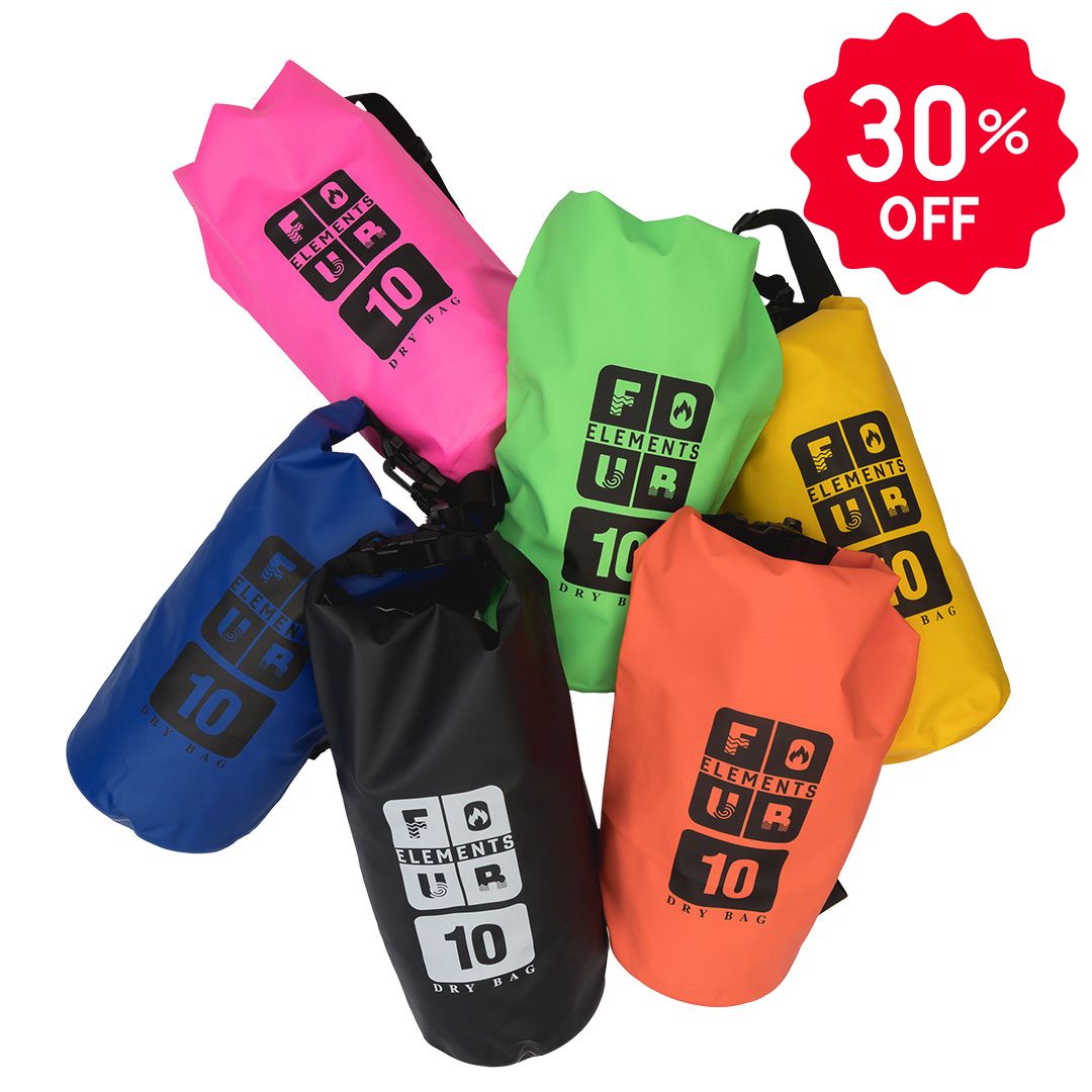 Bolsa Seca Tula Impermeable 10L / 20L
