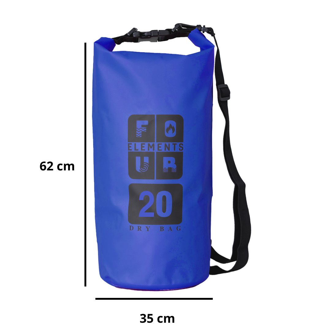Bolsa Seca Tula Impermeable 10L / 20L
